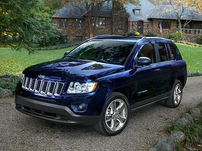 2011 Jeep Compass 4x4 SUV for sale #1C251546CW - photo 1