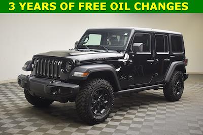 2020 Jeep Wrangler 4x4 SUV for sale #1C251847AP - photo 2
