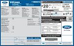 2016 Ford Explorer RWD SUV for sale #1C251847BV - photo 6