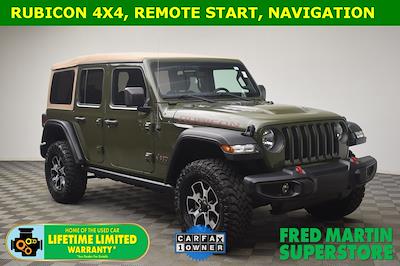 2022 Jeep Wrangler 4x4 SUV for sale #1C251945AP - photo 1
