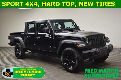 2023 Jeep Gladiator Crew Cab 4x4 Pickup for sale #1C252143AP - photo 1