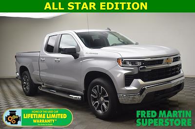 2022 Chevrolet Silverado 1500 Double Cab 4x4 Pickup for sale #1C252209AV - photo 1