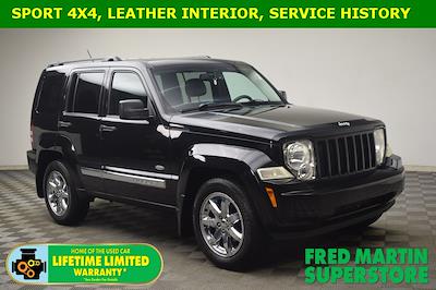 2012 Jeep Liberty 4x4 SUV for sale #1C252212AV - photo 1
