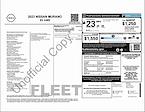 2023 Nissan Murano AWD SUV for sale #1C252242AV - photo 14