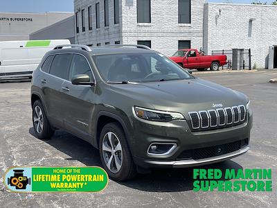 2021 Jeep Cherokee 4WD SUV for sale #1C252381ACP - photo 1