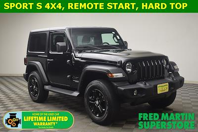 2021 Jeep Wrangler 4x4 SUV for sale #1C252400AV - photo 1