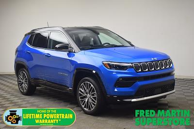 2022 Jeep Compass 4x4 SUV for sale #1C252479AV - photo 1