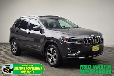 2021 Jeep Cherokee 4WD SUV for sale #1C252480AV - photo 1