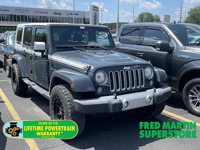 2017 Jeep Wrangler 4x4 SUV for sale #1C252521AP - photo 1