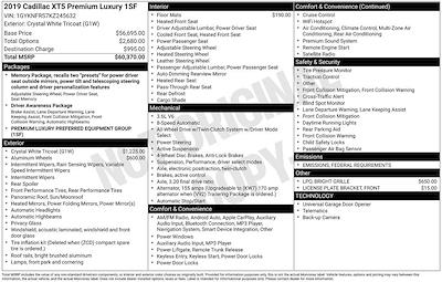 2019 Cadillac XT5 AWD SUV for sale #1C253536BP - photo 2