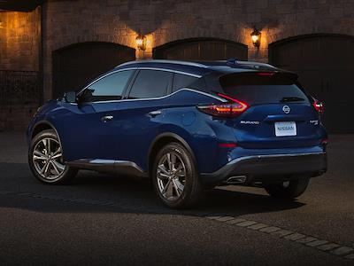 2021 Nissan Murano AWD SUV for sale #1C252548AP - photo 1