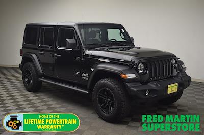 2020 Jeep Wrangler 4x4 SUV for sale #1C252550AP - photo 1