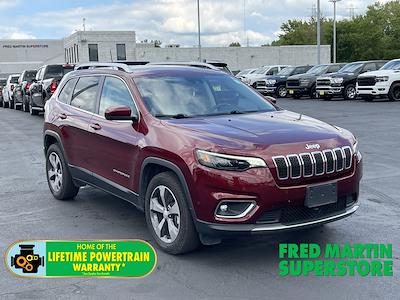 2019 Jeep Cherokee 4x4 SUV for sale #1C252554AP - photo 1