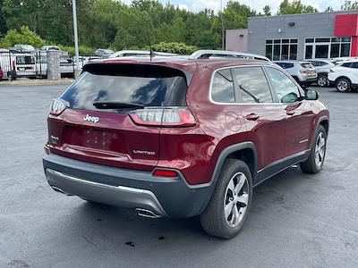 Used 2019 Jeep Cherokee Limited 4x4 SUV for sale #1C252554AP - photo 2