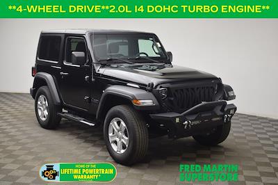 2022 Jeep Wrangler 4WD SUV for sale #1C252626AP - photo 1