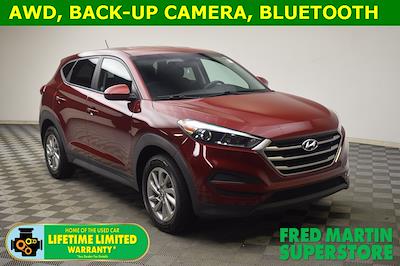 Used 2018 Hyundai Tucson SE 4x4 SUV for sale #1C252672AP - photo 1