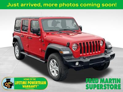 2023 Jeep Wrangler 4WD SUV for sale #1C252741AP - photo 1