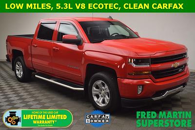 2018 Chevrolet Silverado 1500 Crew Cab 4x4 Pickup for sale #1C252871AP - photo 1