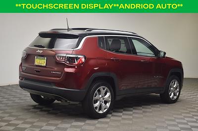 Used 2022 Jeep Compass Limited 4x4 SUV for sale #1C252894AP - photo 2