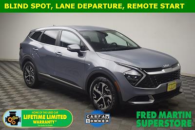 2023 Kia Sportage FWD SUV for sale #1C252903AP - photo 1
