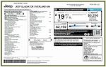 2020 Jeep Gladiator Crew Cab 4x4 Pickup for sale #1C252920AP - photo 13
