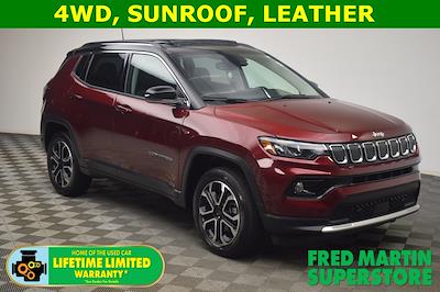 2022 Jeep Compass 4x4 SUV for sale #1C252922AP - photo 1