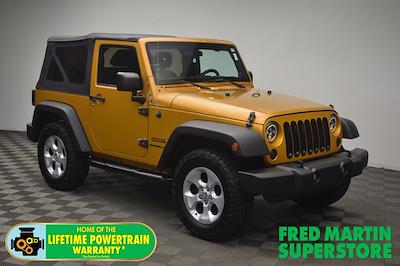 2014 Jeep Wrangler 4x4 SUV for sale #1C252943AV - photo 1