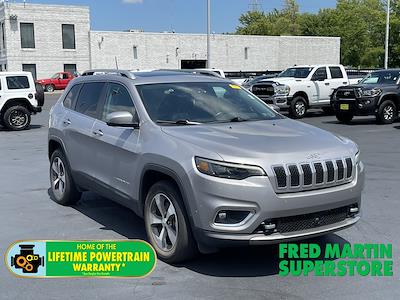 2021 Jeep Cherokee 4WD SUV for sale #1C252953AP - photo 1