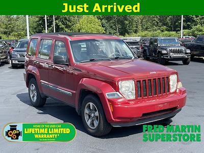 2008 Jeep Liberty 4x4 SUV for sale #1C252964AVW - photo 1