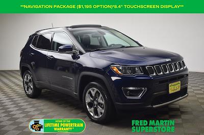 2018 Jeep Compass 4WD SUV for sale #1C252983AP - photo 1