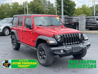 2021 Jeep Wrangler 4x4 SUV for sale #1C253041AV - photo 1