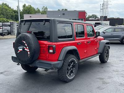 2021 Jeep Wrangler 4x4 SUV for sale #1C253041AV - photo 2