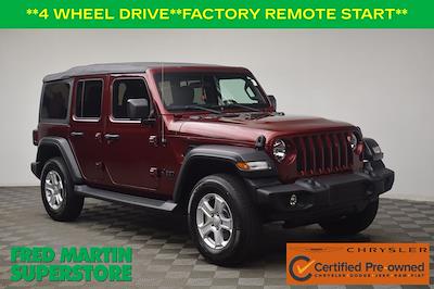 2021 Jeep Wrangler 4WD SUV for sale #1C253079ACP - photo 1