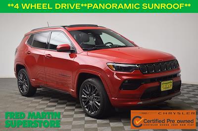 Used 2022 Jeep Compass High Altitude 4x4 SUV for sale #1C253148ACP - photo 1