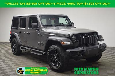 2021 Jeep Wrangler 4WD SUV for sale #1C253188AP - photo 1