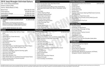 2018 Jeep Wrangler 4WD SUV for sale #1C253190KP - photo 2