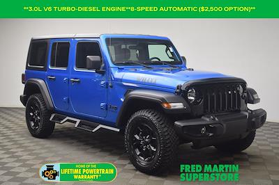 2022 Jeep Wrangler 4WD SUV for sale #1C253215AP - photo 1