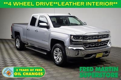 2018 Chevrolet Silverado 1500 Double Cab 4x4 Pickup for sale #1C253226AV - photo 1