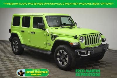 2021 Jeep Wrangler 4WD SUV for sale #1C253236KP - photo 1