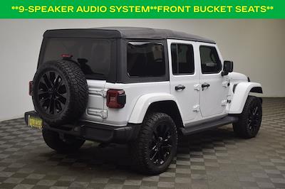 Used 2022 Jeep Wrangler 4xe Unlimited Sahara for sale #1C253266BP - photo 2