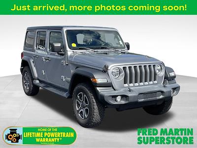 2021 Jeep Wrangler 4x4 SUV for sale #1C253284AP - photo 1