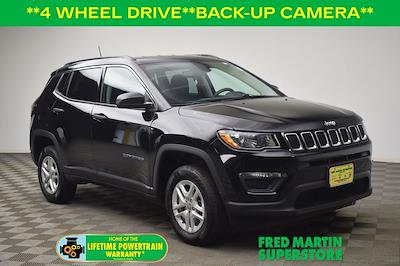 Used 2019 Jeep Compass Sport 4x4 SUV for sale #1C253296AP - photo 1