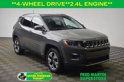 2021 Jeep Compass 4WD SUV for sale #1C253355AP - photo 1