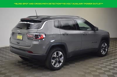 Used 2021 Jeep Compass Limited for sale #1C253355AP - photo 2