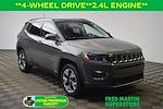 Used 2021 Jeep Compass Limited for sale #1C253355AP - photo 1