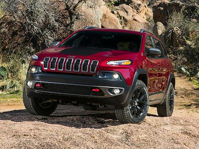 Used 2017 Jeep Cherokee Trailhawk for sale #1C253389AP - photo 1