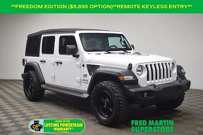 2020 Jeep Wrangler 4WD SUV for sale #1C253414AP - photo 1