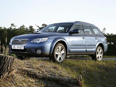 2009 Subaru Outback AWD SUV for sale #1C253422BW - photo 1