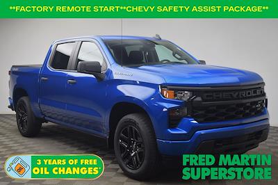2022 Chevrolet Silverado 1500 Crew Cab 4WD Pickup for sale #1C253433BV - photo 1