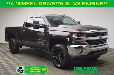 2016 Chevrolet Silverado 1500 Double Cab 4WD Pickup for sale #1C253433CP - photo 1